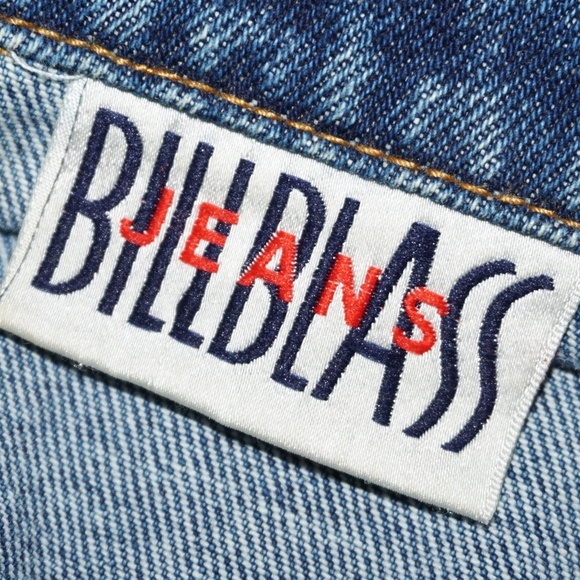 Vintage 80s Denim Oversized Trucker Jean Jacket - Picture 4 of 7